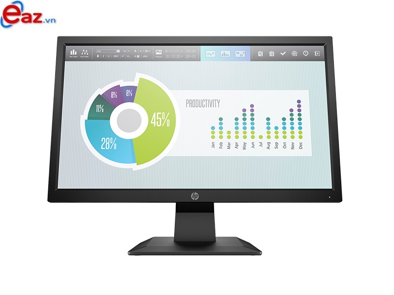 LCD HP P204v (5RD66AA) | 19.5 inch TN (1600 x 900) 60HZ | VGA | HDMI | 0822F